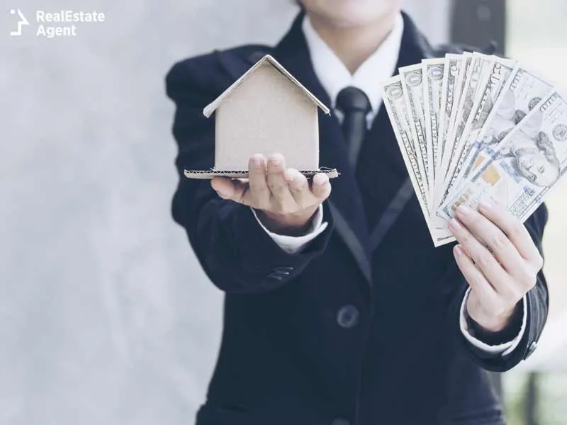 real estate agent salary