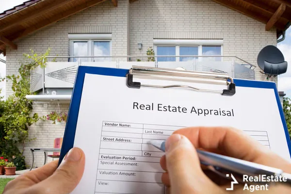 real estate appraisal document