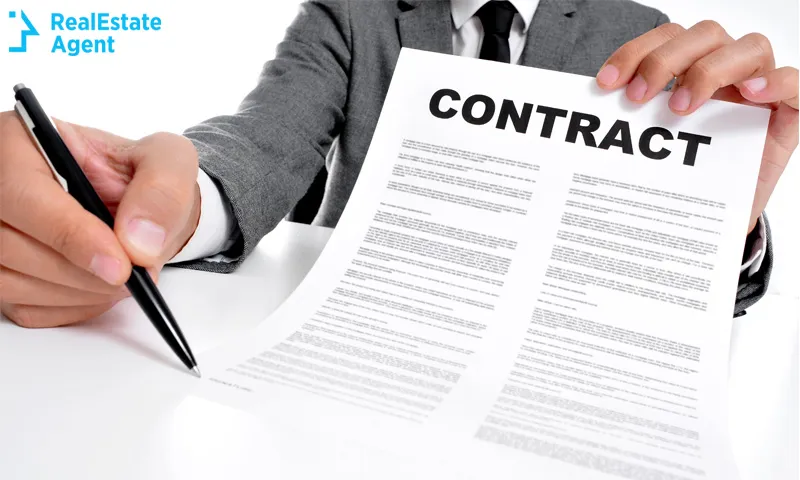 real estate terms contract