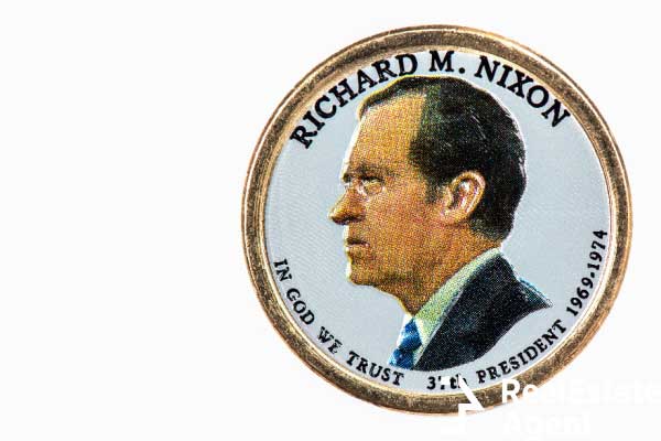 richard nixon presidential dollar usa coin