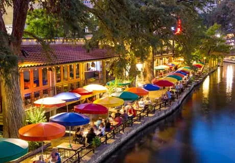 river walk view san antonio texas