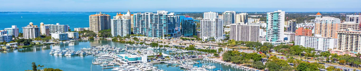 sarasota downtown bayfront park marina