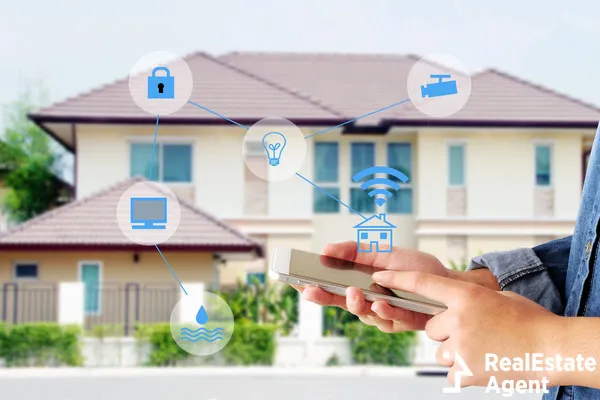 smart home secured automation