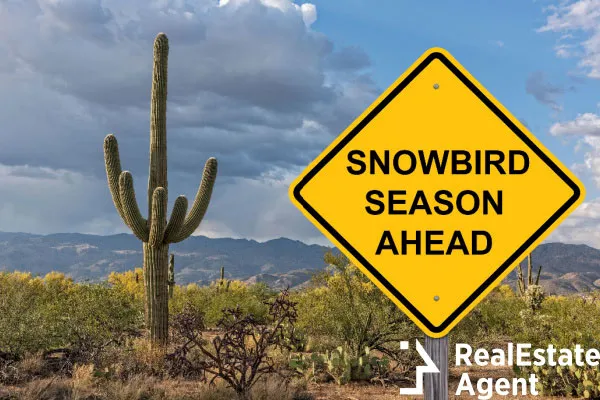 snowbird season ahead caution