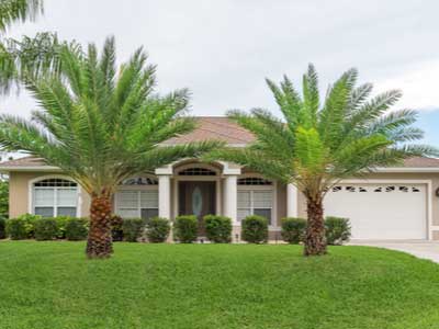 southwest florida concrete front house