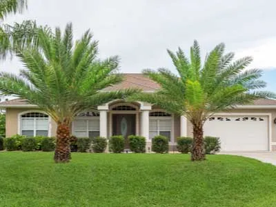 southwest florida concrete front house