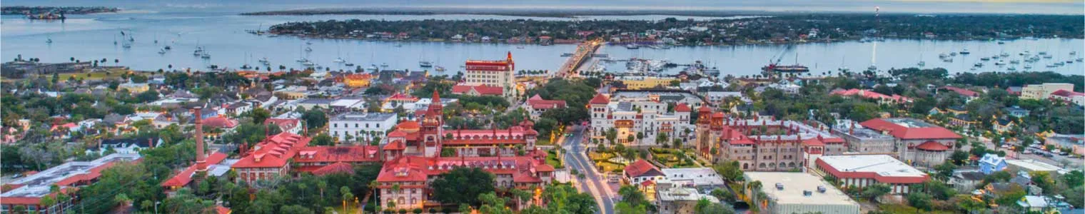 saint augustine usa downtown