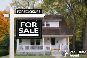 black foreclosure home sale real estate