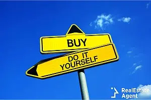 buy or do it yourself sign