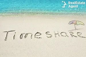 inscription time share on sand