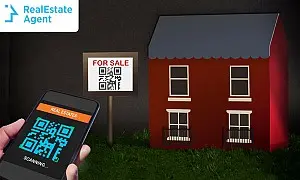 QR codes for real estate signs