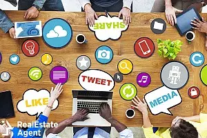 A Real Estate Agent’s Guide To Using Social Media Effectively