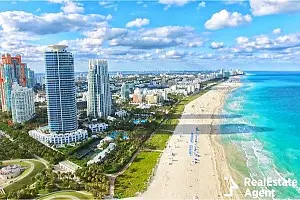 south beach florida usa