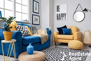 stylish interior living room