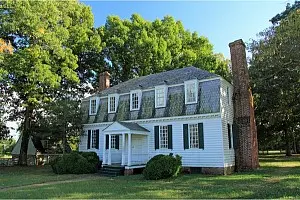 the historic moore house