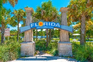 florida welcome center rest area