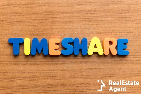 timeshare colorful word