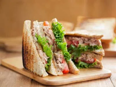 tuna sandwich