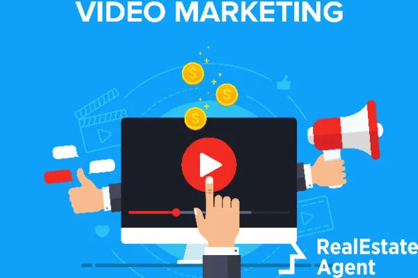 video marketing icon concept making money