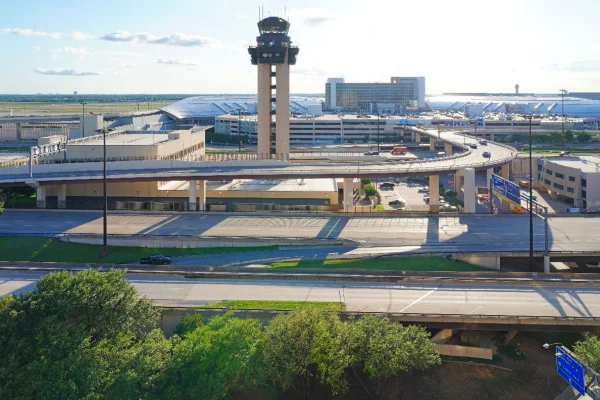 view of control air traffic