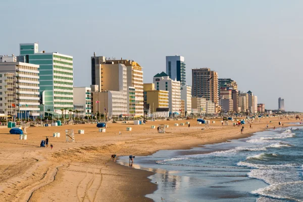 virginia beach july
