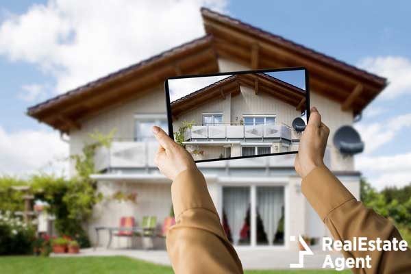 virtual real estate house