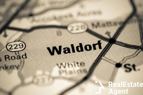 waldorf maryland map usa