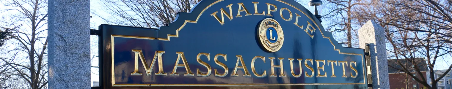 walpole massachusetts usa march