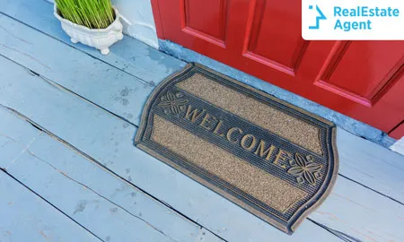 Welcome Mat essential home items