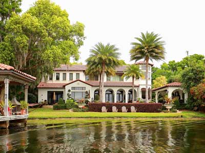 winter garden florida beautiful house by the water