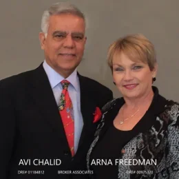 Arna Freedman M.S.                                     Broker Associate   