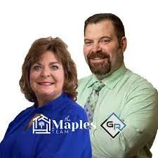 Pam & Jason Maples<br>(The Maples Team) real estate agent