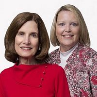 Jean  Andrews & Christine Joyce  real estate agent