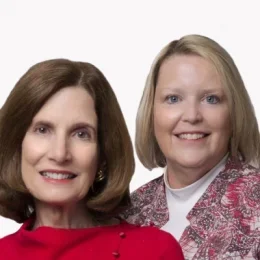 Jean  Andrews & Christine Joyce  real estate agent