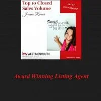 Joanna Renner<BR> AWARD WINNING LISTING AGENT