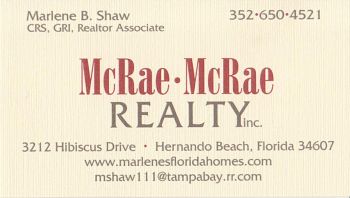 McRae-McRae Realty Inc.