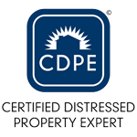 Certified Distressed Property Expert Designation (CDPE)
