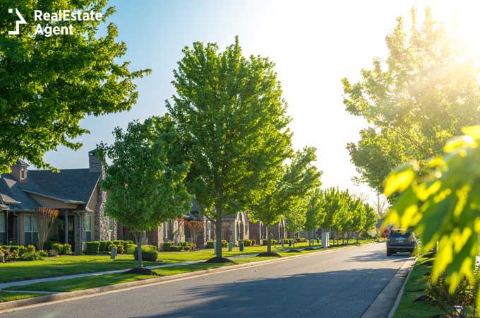 modern residential houses in Bentonville AR