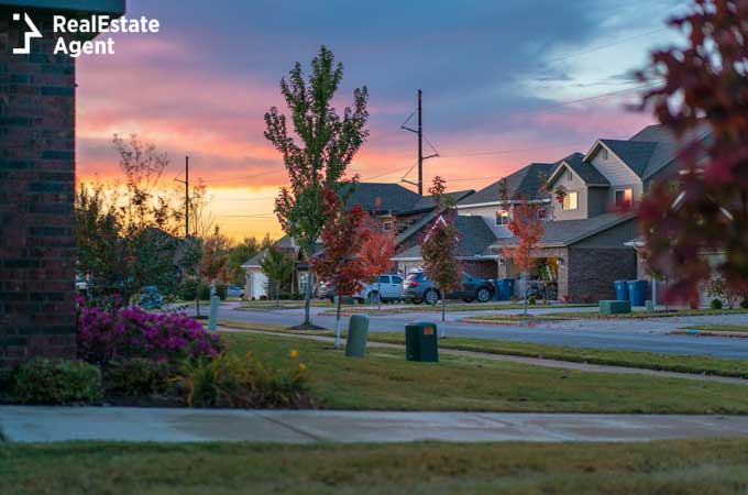 residential housing in Bentonville AR