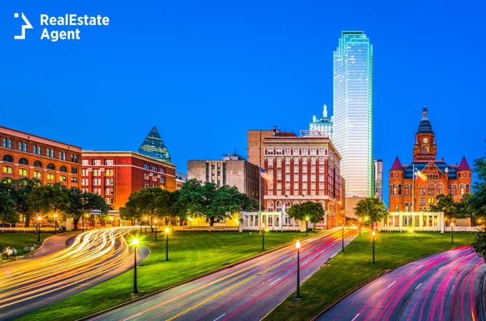 Dallas Texas Dealey plaza image