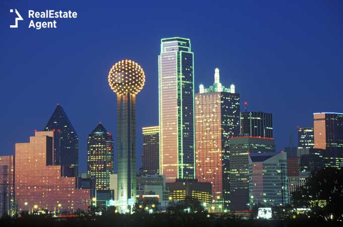 Dallas Texas skyline