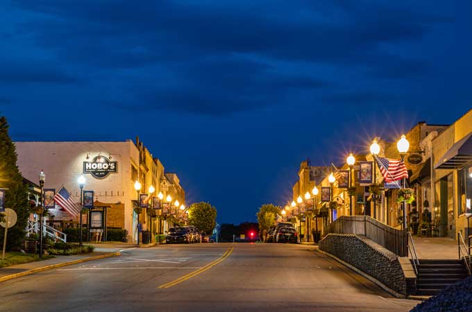 fort mill south carolina main street historical