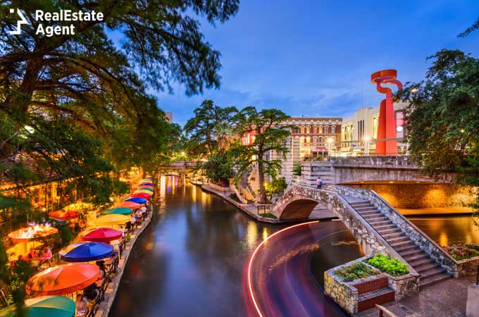 river walk in San Antonio Texas