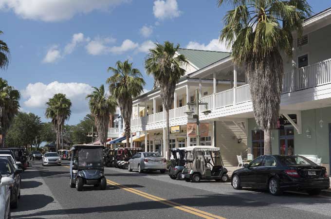 downtown image of The Villages Florida