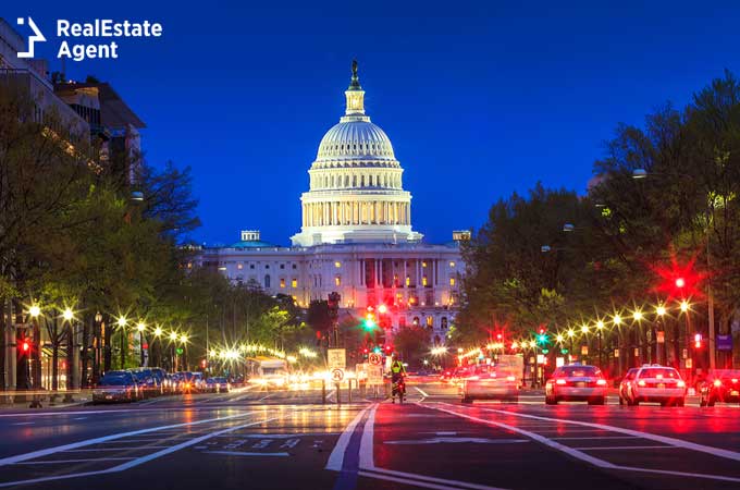 image of the Capitol building in Washington DC