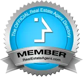 RealEstateAgent.com member badge