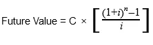 Annuity factor formula 1