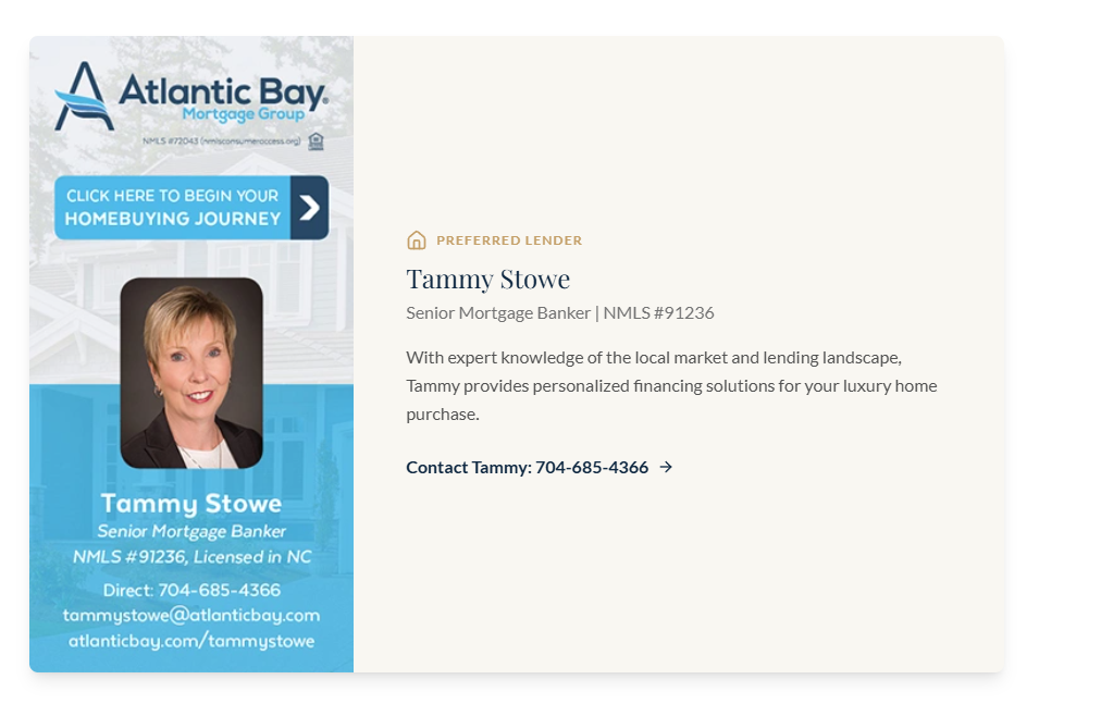 Tammy Stowe web banner