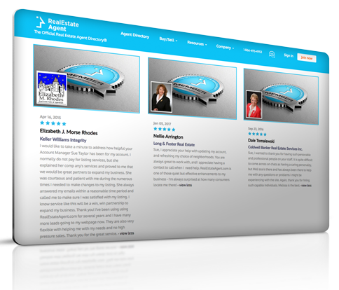 RealEstateAgent.com reviews