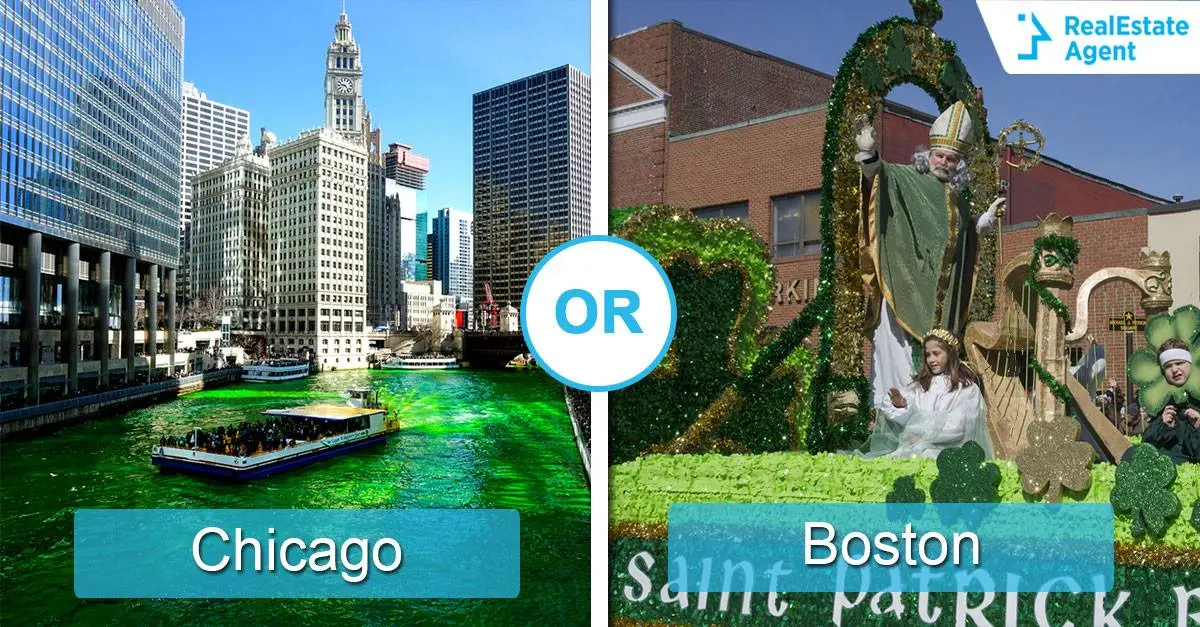 Chicago or Boston - This or that vote your favourite